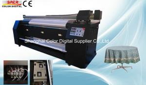 China Multicolour Digital Printing Equipment Digital Garment Printers With Double Epson Head on sale