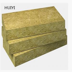  30mm Thermal Insulation Integrated Mineral Stone Rock Wool Board For Exterior Wall Manufactures