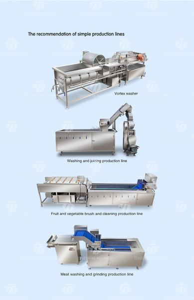 Automatic Kitchen Equipment Effective Ribs Cutting Machine Made of Stainless Steel