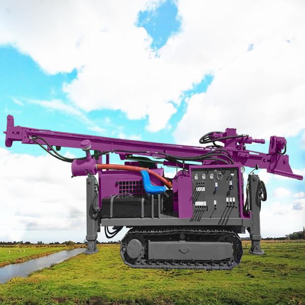 Hydraulic Core Drill Rig Geological Exploration Borehole Mining Core Drilling Machine