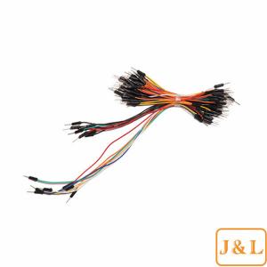 China 65 Pcs Solderless Breadboard Jumper Wires Cable Kit for Arduino AVR prototyping on sale