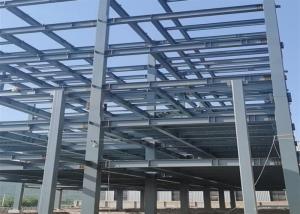 China Steel Structure Office Building / Prefabricated Steel Structure Building on sale