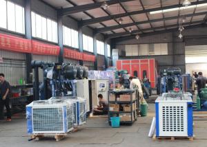 China Copeland Scroll Condensing Unit , Food Refrigeration​ Parallel Compressor on sale