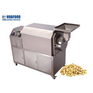  Stainless Steel Drum 50kg/time Sesame Roaster Machine Manufactures