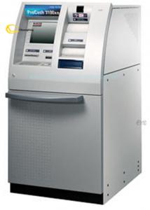 China Automatic Atm Card Machine For Airport , Free Cash Machine For Business on sale