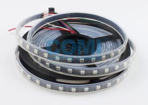  Colour Changing Led Strip Lights , Programmable LED Strip Lights Black PCB Manufactures