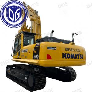  Komatsu PC300-8 30 Ton Used Crawler Excavator For Mining Large Construction Manufactures