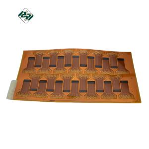 Buy cheap Electronics Practical Yellow PCB Board , 5x7 ENIG PCB Board Universal from wholesalers