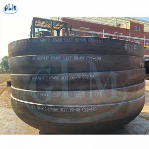  Carbon Steel Cold Formed Steel Elliptical Dished Head With ASME Section VIII Manufactures
