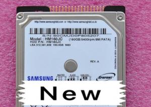 China HM160JC 160G Samsung Hard Drive , Samsung Internal Hard Disk 2.5 Inch BF41-00100A on sale