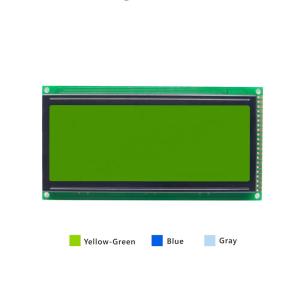  Custom 192x64 Dot Matrix LCD Display With STN FSTN DFSTN Optional Mode Manufactures