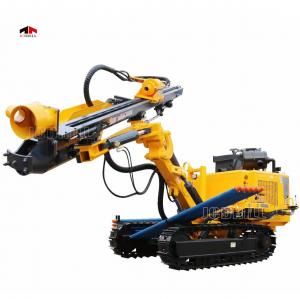  3000nm Rotation Torque Rock Drilling Rig Light Weight With Optional Dust Collector Manufactures