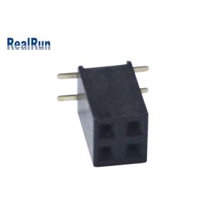 PA6T SMT Female Header Connector UL94V-0 Oxidation Resistance