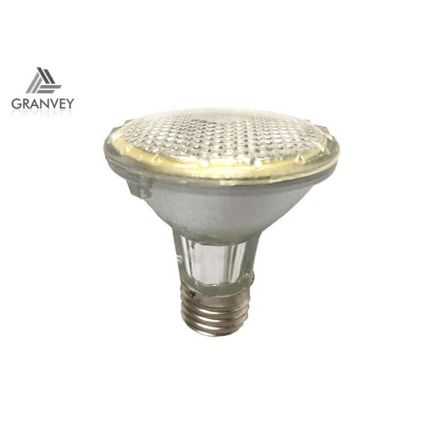 Quality 5W COB E26 E27 LED Spotlight Bulbs PAR20 450LM 38° Beam Angle Glass Material for sale