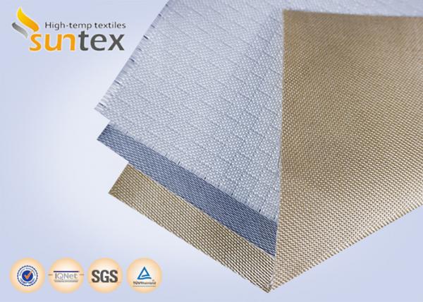 Quality High Temperature Silica Fiberglass Cloth Fire Barrier Fire Blanket Material for sale
