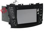 3G Radio RDS SUZUKI SWIFT Car Dvd Player , 7 Inch Touch Screen Car Stereo With