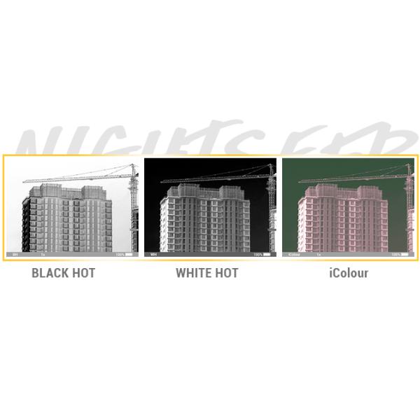 HD OLED Display Handheld Thermal Imaging Scope 1200G / ms Shock Tolerance