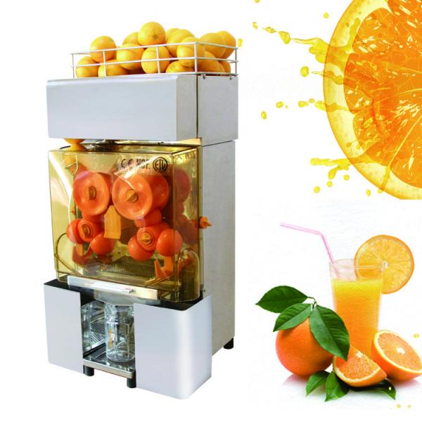 Quality Stainless Steel Automatic Orange Juicer Lemon Fruit Squeezer For Supermarket for sale