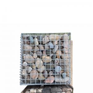  Decoration Hot Dipped Galvanized 6mm 4mm Gabion Baskets Manufactures