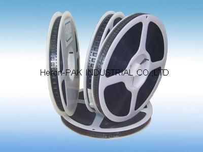 Quality Professional PS, PC, ABS Inductor Carrier Tape For Diodes, Dynatrons, Resistors, Conductor for sale