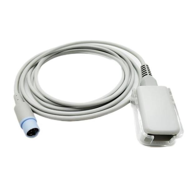 Drager Spo2 Extension adapter Cable 8pin To DB9 Sensor