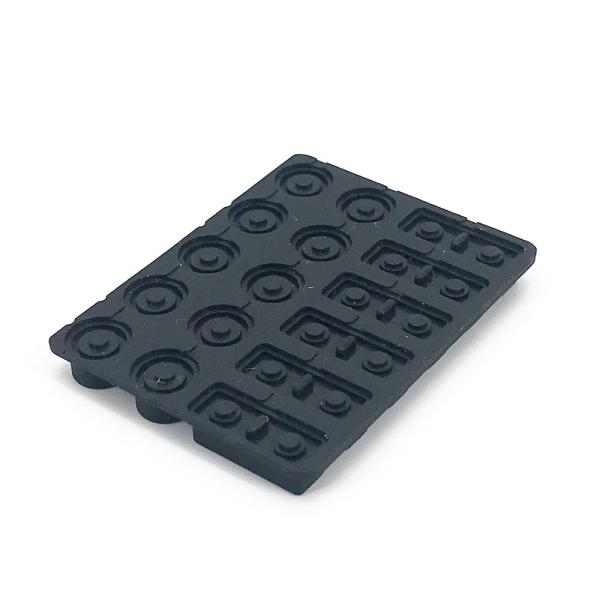 Customized Logo Silicone Rubber Key For Long Lasting Durability