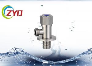  Pressure Safety Stainless Steel Angle Valve , Brass Cartridge Stainless Valves Manufactures