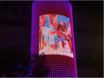 IP67 Dmx512 Control Color LED Point Light Source Screen Video Wall