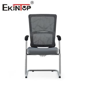 China ODM OEM Conference Mesh Chair Genuine Leather Material For Officeworks on sale