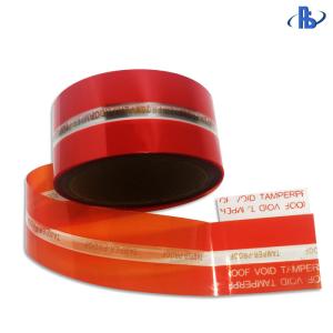  Anti Tamper Seal Tape , Partial Transfer Packaging Security Tape Manufactures