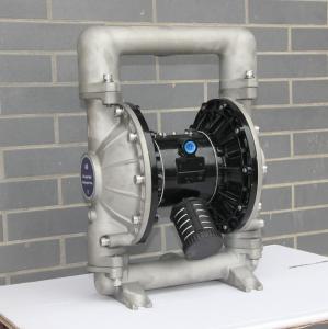  2 SS Double Diaphragm Pump For Chemical Engineering Industry Pneumatic Air Pump Manufactures