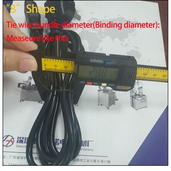 Wire Binding Machine for Twist Bread Bags YH-5-35Z Semi Automatic Cable Wire Winding