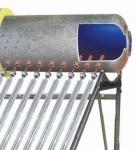 Heat Pipe Solar Energy Water Heater , Integrated Solar Water Heater 300 Liter