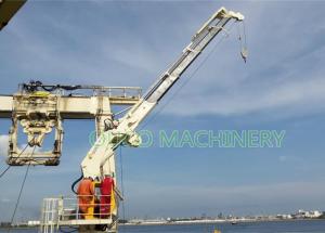 China ABS Certificate Knuckle Boom Arm Jib Marine Crane , Carry Deck Offshore Crane on sale