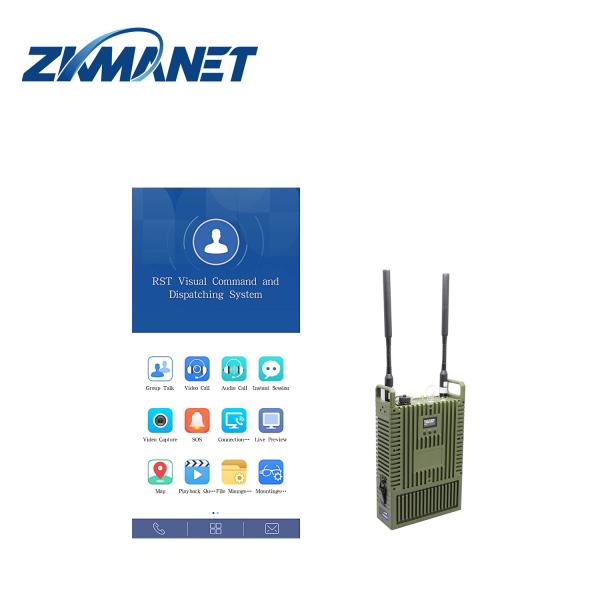 Quality RST Visual Command And Diapatching System APP For MESH Device Management Emergency Communication for sale