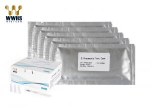  C.Pneumonia Immunoassay System IVD Rapid Test Kit IFA and Colloidal Gold Diagnostic WWHS Reagent Cassette Manufactures