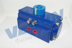 China Compressed Air Pneumatic Rotary Actuator / Quarter Turn Pneumatic Actuator on sale