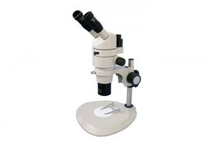 China Parallel Optical System Stereo Optical Microscope 0.8X-8X 45 Degree Inclined Head on sale