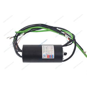 China Low Temperature Integrate RF Rotary Joint Slip Ring With 1000M Ethernet Signal on sale
