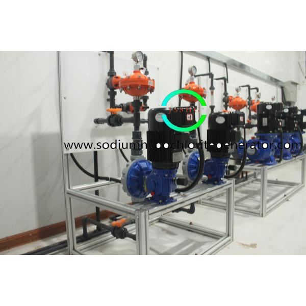 Sodium Hypochlorite Generator---From brine