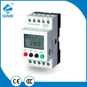 Compressors Three Phase Voltage Monitoring Relay RD6-W Digital Setting