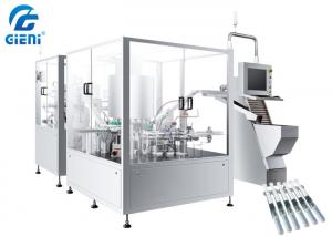 China 2kW Self Adhesive Tube Labeling Machine Prefilled Syringes Labeling Machine on sale