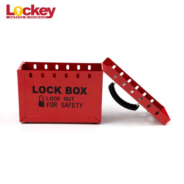 Brady Group Loto Lock Box Lockout Key Box Spraying Plastic Treatment Surface