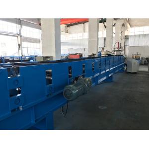 7.5kw Pre Engineering Building Forming Machine , 18 Stations Gutter Roll Forming