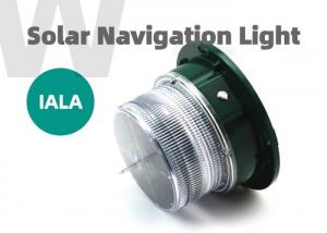  Green LED Flashing Navigation Buoy Lights Safety Marine Nav Lights Synchronization Manufactures