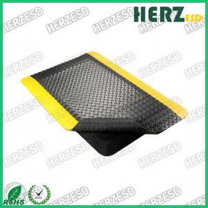  Anti Slip ESD Rubber Mat / Clean Room Anti Fatigue Mats Thickness 18-22mm Manufactures