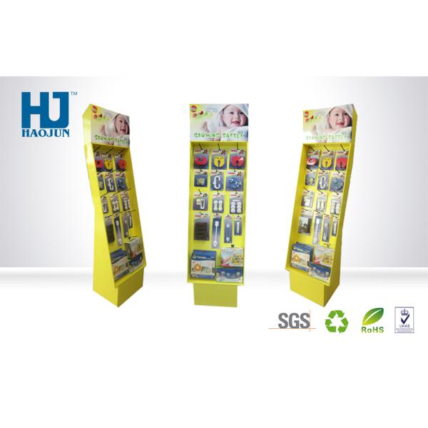 Promotional Retail Display Boxes Cardboard For Phone Accessories Size Customized