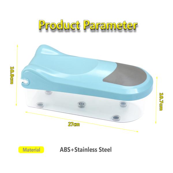 ABS SS Kitchen Vegetable Chopper With Container For Cheese Carrots Onion Tomato Plantain