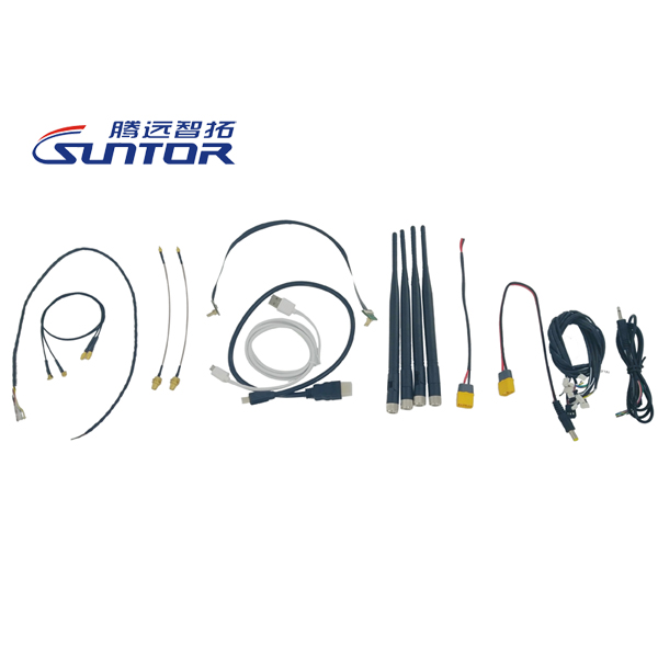 Drone Video Link 18km IP Video Transmitter For Drones Maritime Inspection