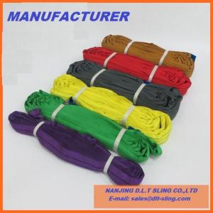 Wll 4 Ton Polyester Round Sling , Endless Round Sling Ce/Gs Certificate